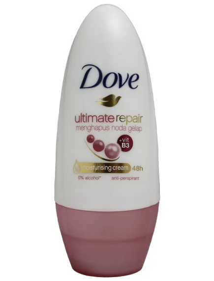مزيل رائحه ديودران من دوف DOVE ULTIMATE REPAIR مع النياسينمايند وفيتامين B3