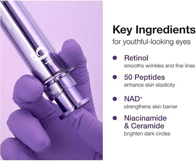 نمبوزن NUMBUZIN No.9+ ـ كريم العين NAD+ Retinol VolumetoX — صورة 5