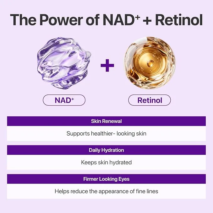 نمبوزن NUMBUZIN No.9+ ـ كريم العين NAD+ Retinol VolumetoX — صورة 3