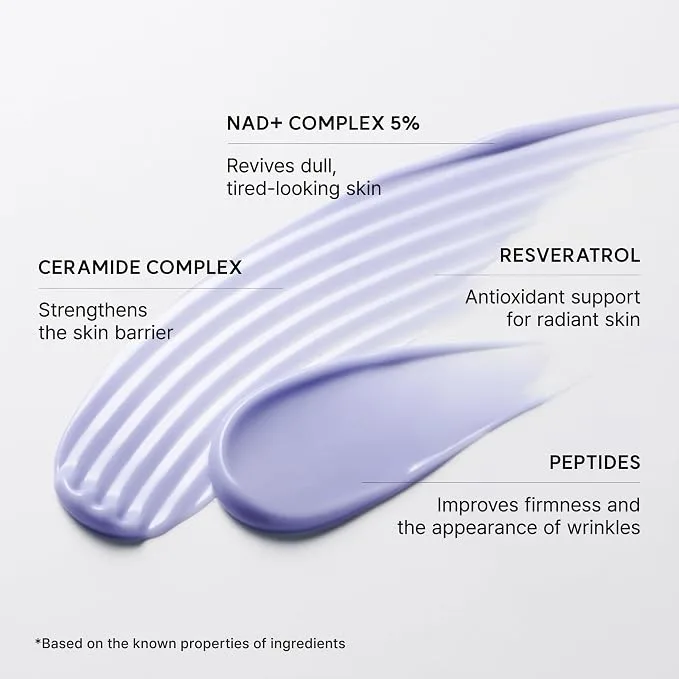 سيروم ارينسيا معزز بالـ NAD + & RESVERATROL للوجه واسفل العين — صورة 4